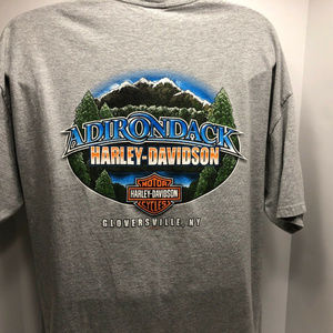 Harley Tee Shirt Adirondack 2XL Evil Clown